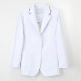 女款 平織醫師袍<br>輕盈剪裁 經典西裝版型<br>CJ-3325