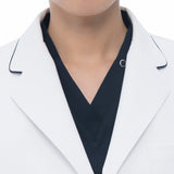 女款 平織醫師袍<br>輕盈剪裁 經典西裝版型<br>CJ-3325