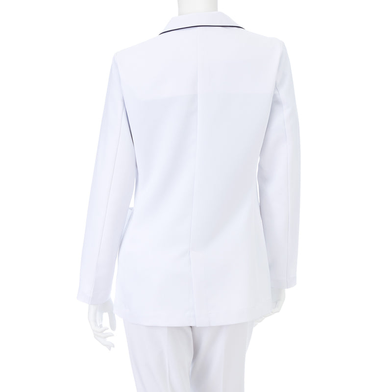 女款 平織醫師袍<br>輕盈剪裁 經典西裝版型<br>CJ-3325