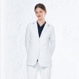 女款 平織醫師袍<br>輕盈剪裁 經典西裝版型<br>CJ-3325