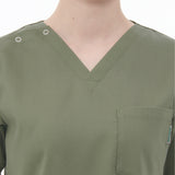 男女通用款 平織刷手衣<br>環保 × 舒適機能<br>CPP-5332