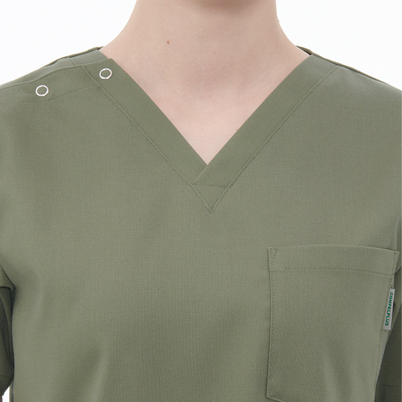 男女通用款 平織刷手衣<br>環保 × 舒適機能<br>CPP-5332