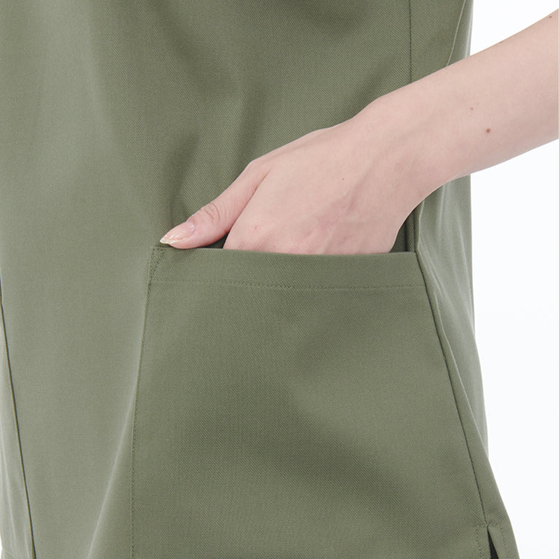 男女通用款 平織刷手衣<br>環保 × 舒適機能<br>CPP-5332