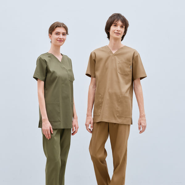 男女通用款 平織刷手衣<br>環保 × 舒適機能<br>CPP-5332