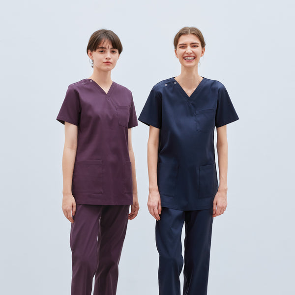 男女通用款 平織刷手衣<br>環保 × 舒適機能<br>CPP-5332