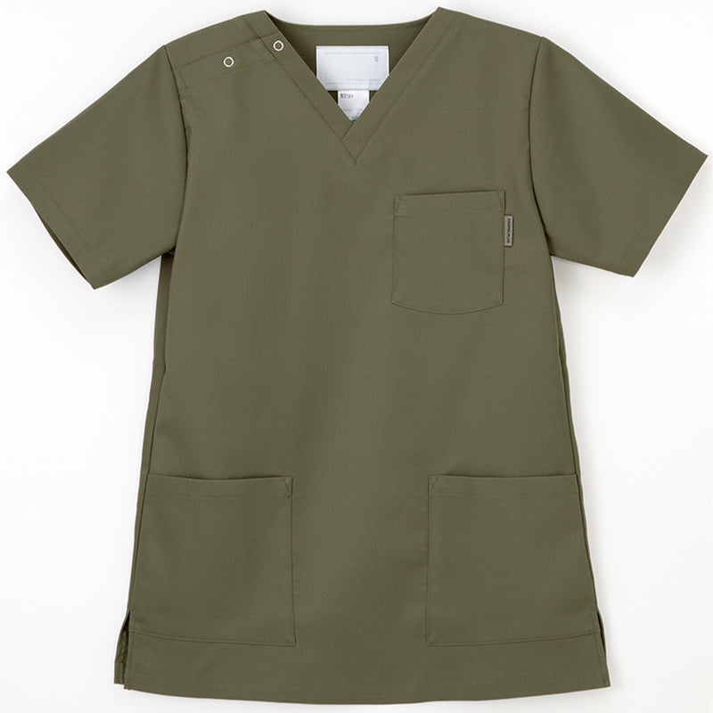 男女通用款 平織刷手衣<br>環保 × 舒適機能<br>CPP-5332