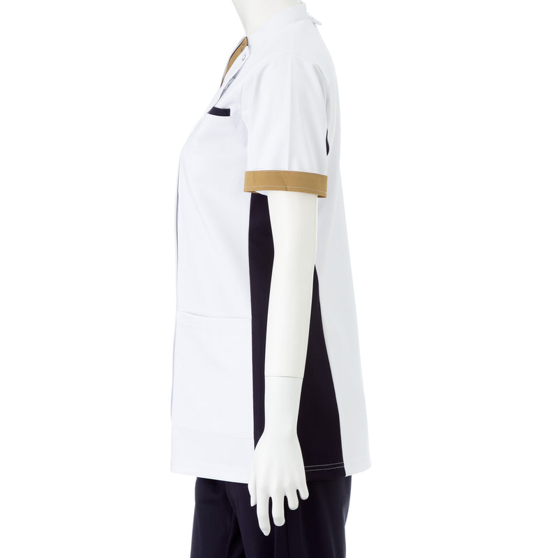 男女通用款 高機能針織刷手衣<br>時尚 × 機能兼備前開式拉鍊<br>LX-5527