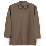 男女通用款 針織健檢服上衣<br>高機能 壓扣設計<br>EK-1506