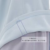 男女通用款 針織健檢服上衣<br>高機能 壓扣設計<br>EK-1506