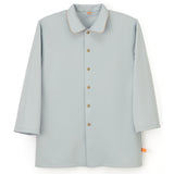 男女通用款 針織健檢服上衣<br>高機能 壓扣設計<br>EK-1506