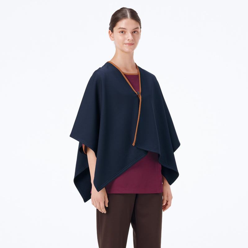 輕暖 × 多功能機披肩<br>FA-1555