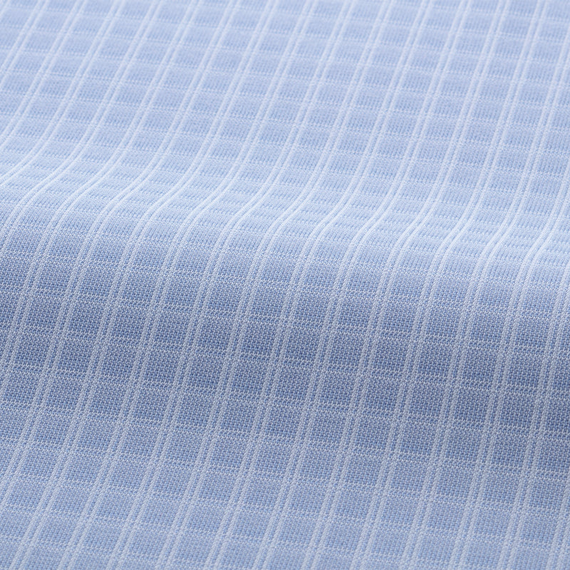 男女通用款 針織病人服上衣<br>品味格紋 × 機能兼備上衣<br>FG-1516