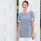 女款 護師服上衣<br>經典葛倫格紋<br>GC-2202