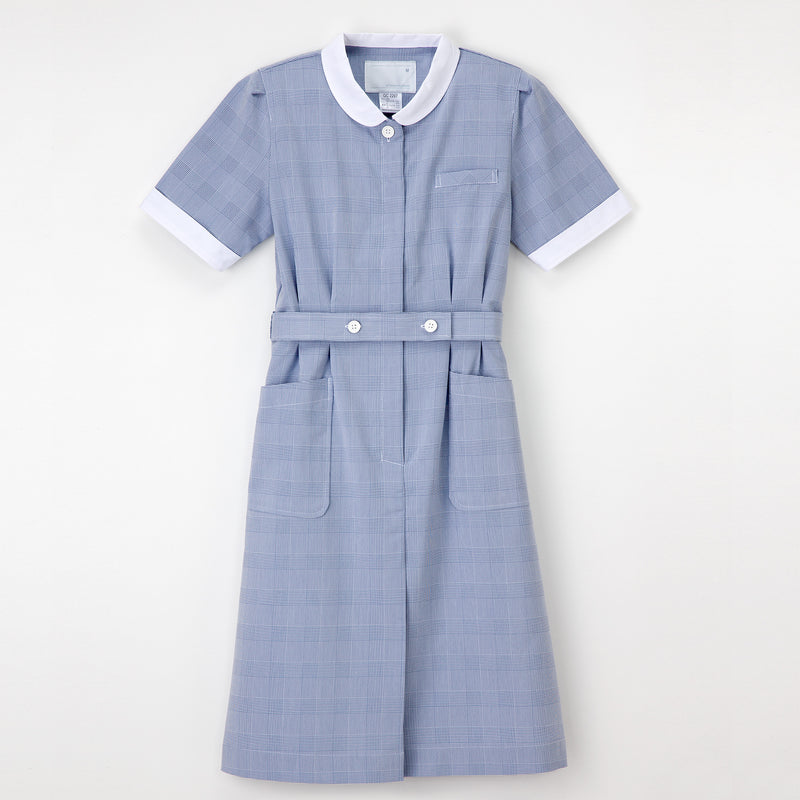 女款 護師服裙裝<br>經典葛倫格紋<br>GC-2207