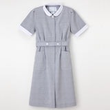 女款 護師服裙裝<br>經典葛倫格紋<br>GC-2207