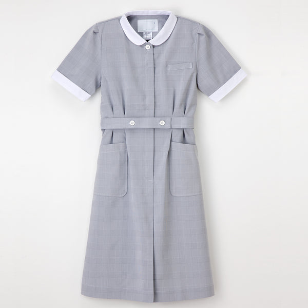 女款 護師服裙裝<br>經典葛倫格紋<br>GC-2207