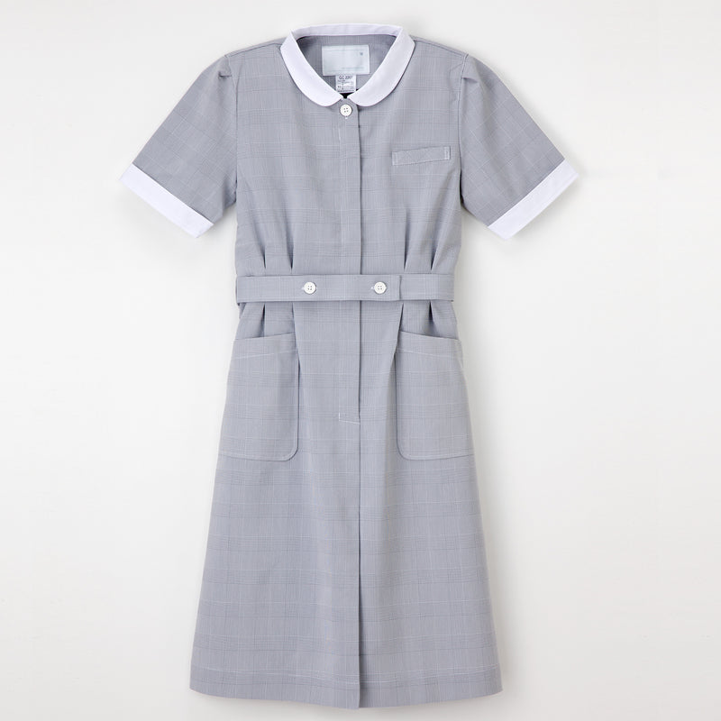 女款 護師服裙裝<br>經典葛倫格紋<br>GC-2207