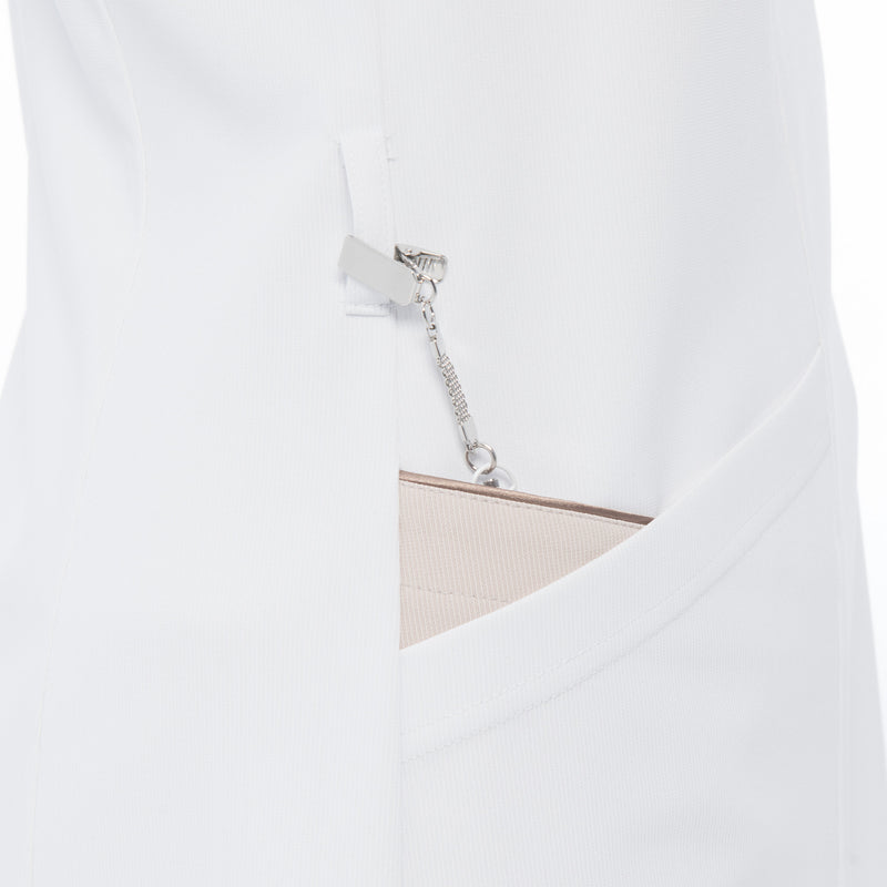 女款 針織優雅上衣<br>優雅立領 × 涼感彈性機能工作服<br>LX-3692