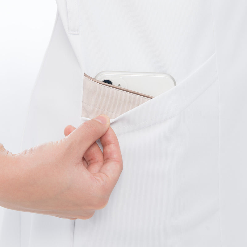 女款 針織優雅上衣<br>優雅立領 × 涼感彈性機能工作服<br>LX-3692