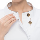 女款 針織優雅上衣<br>優雅立領 × 涼感彈性機能工作服<br>LX-3692