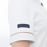 女款 針織優雅上衣<br>優雅立領 × 涼感彈性機能工作服<br>LX-3692