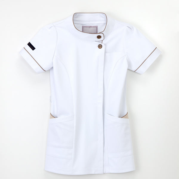 女款 針織優雅上衣<br>優雅立領 × 涼感彈性機能工作服<br>LX-3692