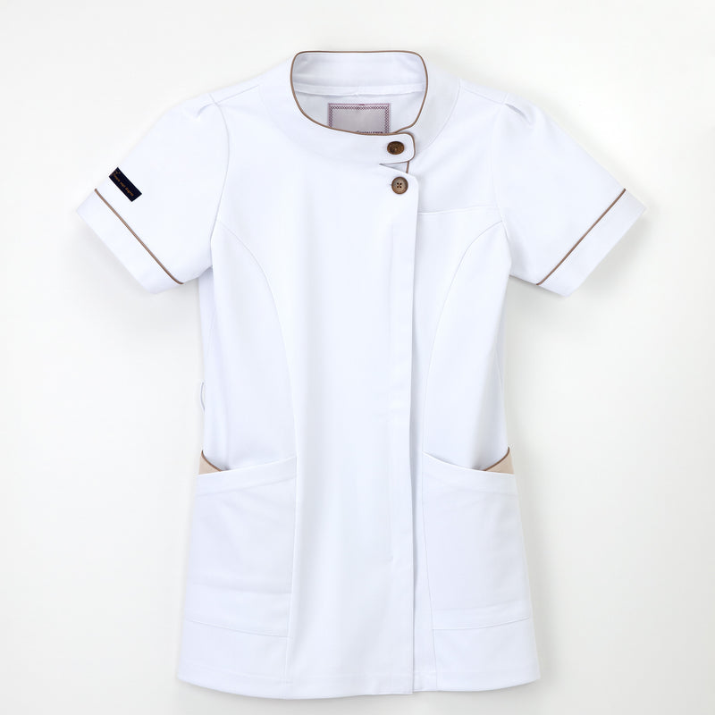 女款 針織優雅上衣<br>優雅立領 × 涼感彈性機能工作服<br>LX-3692