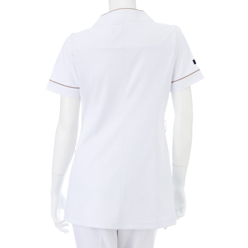 女款 針織優雅上衣<br>優雅立領 × 涼感彈性機能工作服<br>LX-3692