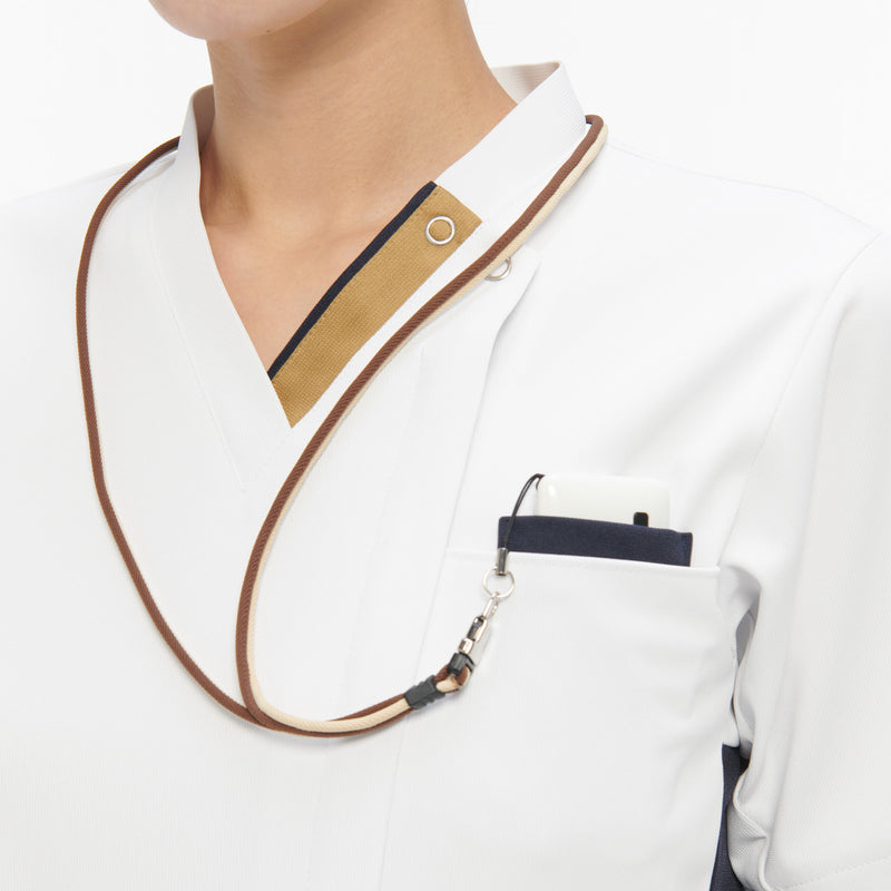 男女通用款 高機能針織刷手衣<br>時尚 × 機能兼備前開式拉鍊<br>LX-5527