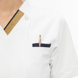 男女通用款 高機能針織刷手衣<br>時尚 × 機能兼備前開式拉鍊<br>LX-5527