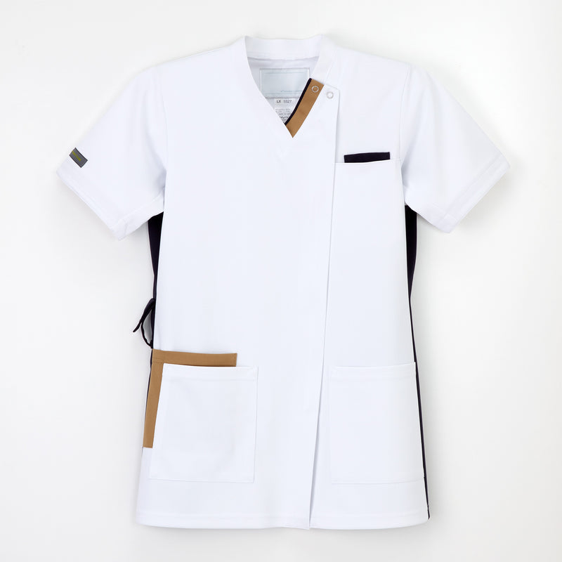 男女通用款 高機能針織刷手衣<br>時尚 × 機能兼備前開式拉鍊<br>LX-5527