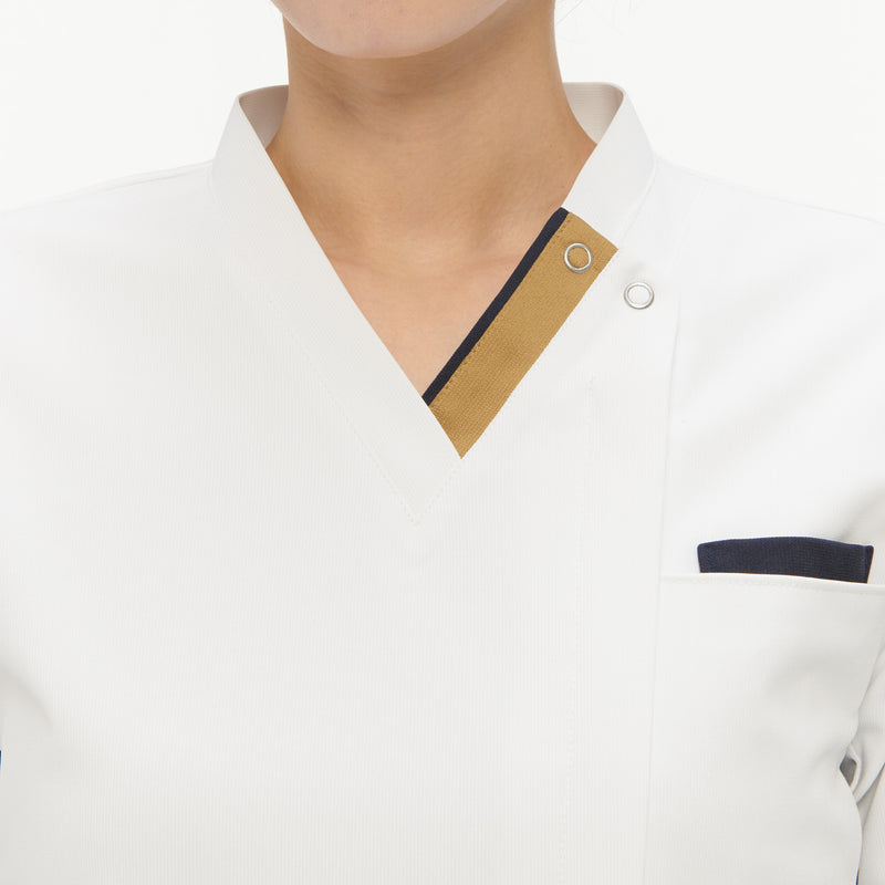 男女通用款 高機能針織刷手衣<br>時尚 × 機能兼備前開式拉鍊<br>LX-5527