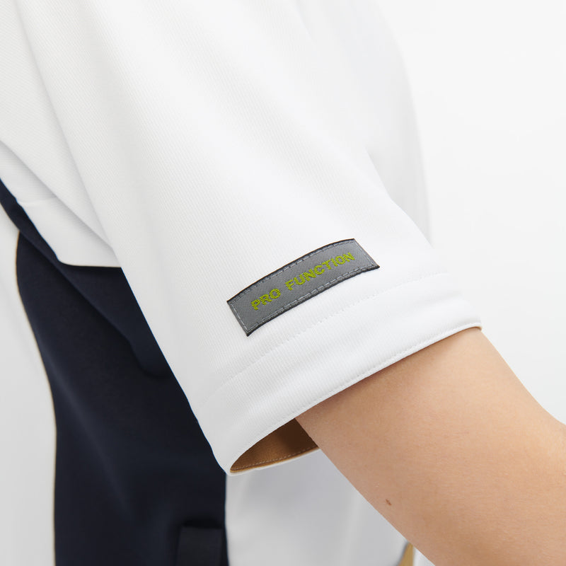 男女通用款 高機能針織刷手衣<br>時尚 × 機能兼備前開式拉鍊<br>LX-5527