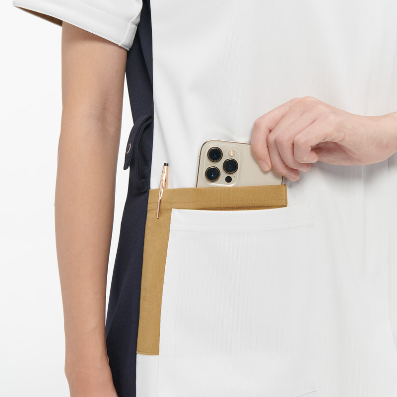 男女通用款 高機能針織刷手衣<br>時尚 × 機能兼備前開式拉鍊<br>LX-5527