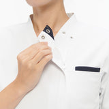 男女通用款 高機能針織刷手衣<br>時尚 × 機能兼備前開式拉鍊<br>LX-5527