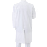 男款 葛城織醫師袍<br>綿感自然 × 寬鬆剪裁的舒適風格<br>PP-3300