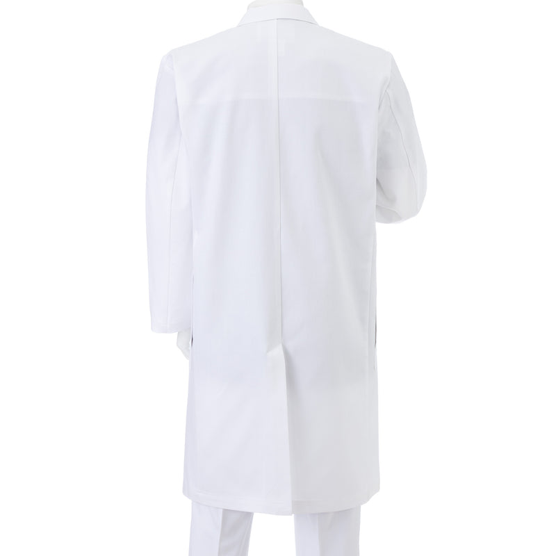 男款 葛城織醫師袍<br>綿感自然 × 寬鬆剪裁的舒適風格<br>PP-3300