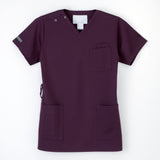 男女通用款 針織刷手衣 <br>涼感 套頭式 自然色系<br>RF-5502