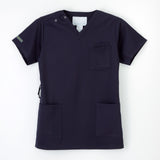 男女通用款 針織刷手衣 <br>涼感 套頭式 自然色系<br>RF-5502