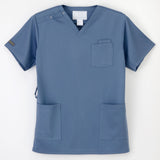 男女通用款 針織刷手衣 <br>涼感 套頭式 自然色系<br>RF-5502