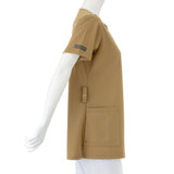 男女通用款 針織刷手衣 <br>涼感 套頭式 自然色系<br>RF-5502