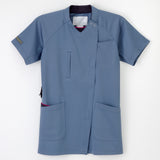 男女通用款 針織刷手衣<br>涼感 前開式拉鍊<br>RF-5512