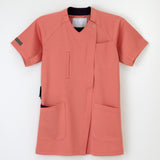 男女通用款 針織刷手衣<br>涼感 前開式拉鍊<br>RF-5512