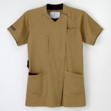 男女通用款 針織刷手衣<br>涼感 前開式拉鍊<br>RF-5512