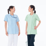 女款 平織上衣<br>馬卡龍色 小圓領<br>CFS-2652