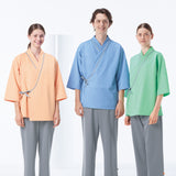 男女通用款 針織健檢服上衣<br>高機能 甚兵衛羽織型<br>FK-1461