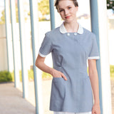 女款 護師服上衣<br>經典葛倫格紋<br>GC-2202