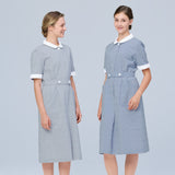 女款 護師服裙裝<br>經典葛倫格紋<br>GC-2207