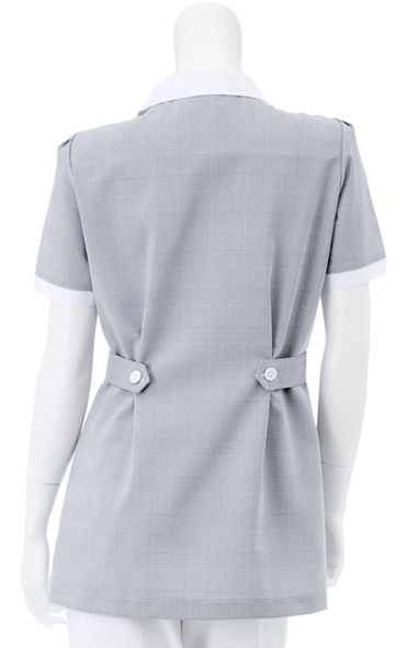 女款 護師服上衣<br>經典葛倫格紋<br>GC-2202