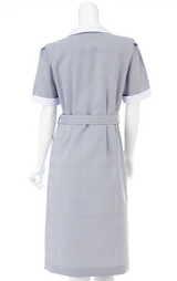 女款 護師服裙裝<br>經典葛倫格紋<br>GC-2207